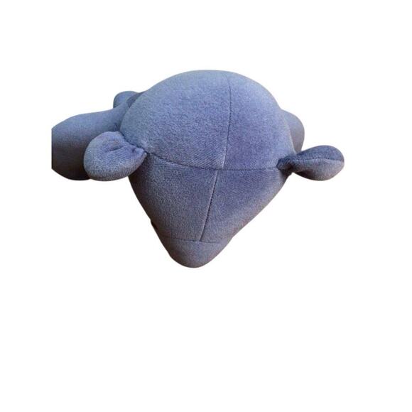 North American Bear Company Blue Teddy Bear 20 Inches Tall 1979 - Picture 3 of 7